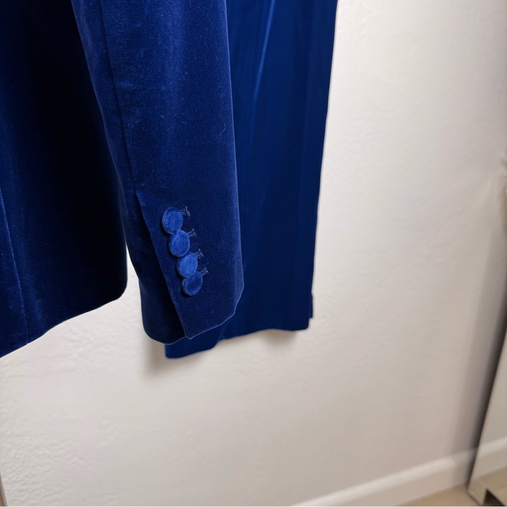 NWT ZARA 4 Pc, 1 Blazer & 1 Pant, 1 Sequin Cami,1 Velvet Cami/Boutique Ensemble - Picture 11 of 16